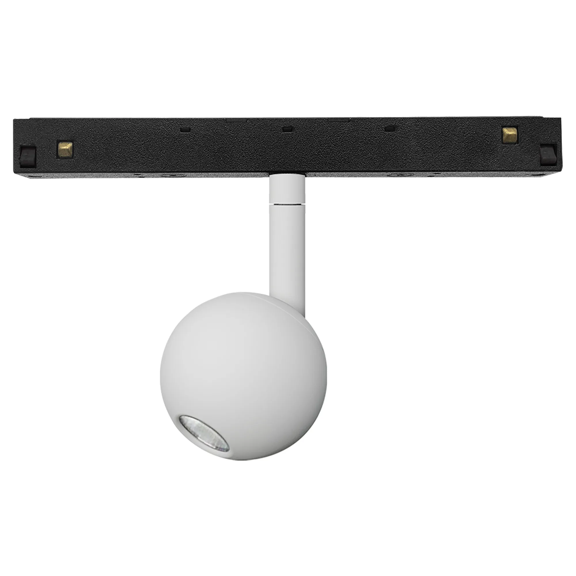 Magneto 48V White Tracks Luminaires Mantra Fusion Track Fitting 6-10W